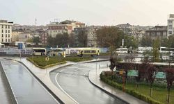İstanbul güne yağmurla başladı