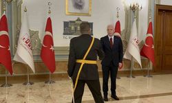 İstanbul Valisi Davut Gül Cumhuriyetin 102’inci yıldönümünde tebrikleri kabul etti