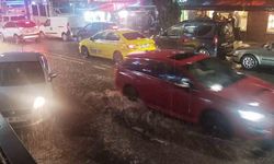 İstanbul’da beklenen yağış başladı