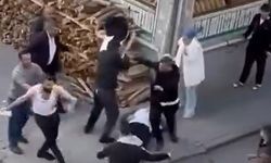 İstanbul’un göbeğinde bıçaklı, satırlı kavga