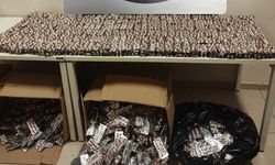 İzmir’de binlerce uyuşturucu nitelikli hap ele geçirildi