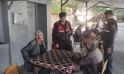 Jandarma’dan Duman Denetimi