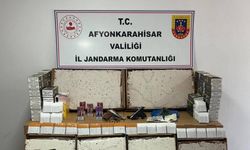 Jandarmadan uyuşturucu ve kaçak makaron operasyonu