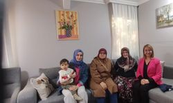 Kadın başkandan kadın muhtarlara anlamlı ziyaret