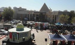 Kahramanmaraş’ta Gazze yararına hayır çarşısı