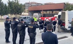 Kalp krizi geçiren polis memuru hayatını kaybetti