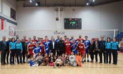 Kamu spor oyunları’nda voleybol heyecanı sona erdi