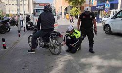 Karaman’da motosiklet denetimlerinde 159 sürücüye ceza kesildi