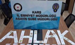 Kars’ta polisten asayiş uygulaması