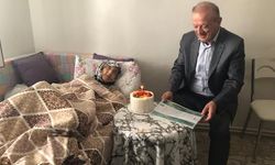 Kaymakam 2 padişah, 12 cumhurbaşkanı ve 27 başbakan gören çınara pasta kesti