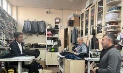 Kaymakam Aslantatar, esnafla buluştu