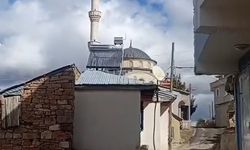 Kaynak makinesi kayboldu, camii hoparlöründen sitem etti