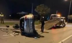 Kazada ağır yaralanan genç sürücü 10 gün sonra hayatını kaybetti