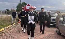 Kıbrıs gazisi son yolculuğuna uğurlandı