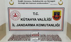 Kütahya’da jandarmadan uyuşturucu operasyonu: 2 şüpheli tutuklandı
