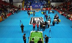 Kütahya’da Ulusal Robot Yarışması renkli görüntülere sahne oldu
