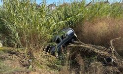 Manavgat’ta otomobiller çarpıştı: 2 yaralı