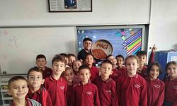 Mehmet Ahmet Genç İlkokulu’ndan öğrencilere çiğköfte sürprizi