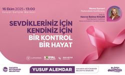 Meme kanserine karşı farkındalık buluşması