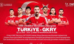 Milli hentbol heyecanı Elazığ’da