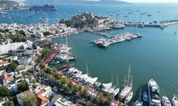 Milyon dolarlık yatlar Bodrum’da buluştu