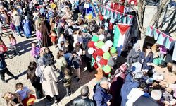 Minik eller Gazze için bir araya geldi, 3 milyon TL yardım toplandı