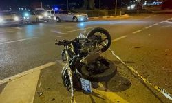 Motosiklet ile midibüs çarpıştı: 1 ölü
