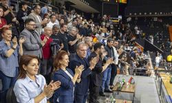 MSK evinde ilk galibiyetini aldı: 84 - 80