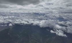 Muğla semalarında sis bulutu görsel şölen oluşturdu