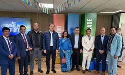 Muradiye OSB Başkanı Kıvırcık’ın İngiltere ziyareti yabancı basında