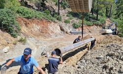 MUSKİ, Bodrum’da günlük 40 arızaya müdahale ediyor