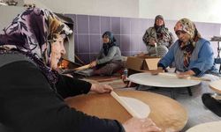 Odun ateşinde 50 yıllık gelenek