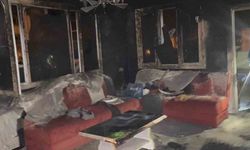 Osmaniye’de evde çıkan yangında 1 kişi dumandan etkilendi