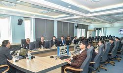 Özbekistan’dan gelen 14 öğrenci KMÜ’de tıp eğitimi aldı