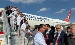 Özgürlük Filosu’ndaki 94 aktivist Türkiye’ye getirildi