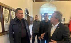 Rusya Federasyonu Türkiye ticaret mümessili Gashıgullın Erzurum’a hayran kaldı