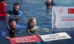 Şahika Ercümen ’Cumhuriyet’ ve ’Gazze’ için dünya rekoru kırdı