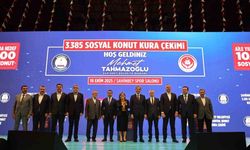 Şahinbey’de 3 bin 385 sosyal konutun kura heyecanı