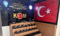 Şanlıurfa’da 37 ruhsatsız silah ele geçirildi: 3 gözaltı