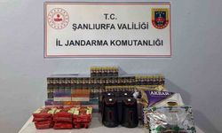 Şanlıurfa’da bin 130 paket  gümrük kaçağı sigara ele geçirildi