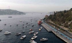 Sarıyer’de teknelerle balık avı eşsiz Boğaz manzarasıyla birleşti