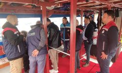 Saroz Körfezi’nde yapay resif projesi için yer tespiti yapıldı