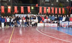 Siirt’te Sokak Basketbolu Turnuvası sona erdi