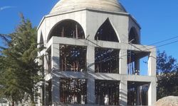 Sincik’te depremde yıkılan cami için yardım çağrısı