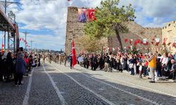 Sinop’ta Cumhuriyet’in 102. yılı kutlaması
