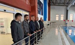 Şırnak Gençlik ve Spor İl Müdürü, Uludere’deki tesislerde incelemelerde bulundu