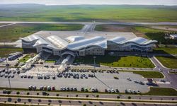 Sivas Nuri Demirağ Havalimanı’nı 9 ayda 395 bine yakın kişi kullandı