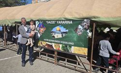 Siverek’te Gazze yararına etkinlik düzenlendi