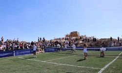 Tarih ve tenis buluştu: "1. Zerzevan Cup" lansmanı tarihi Roma garnizonunda yapıldı