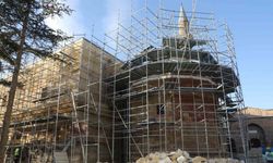 Tarihi Sungurbey Cami yeniden ibadete açılacak